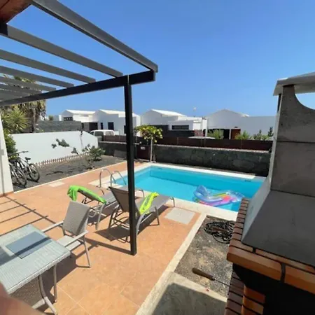 Lovely In With Private Pool&bbq * Playa Blanca (Lanzarote)