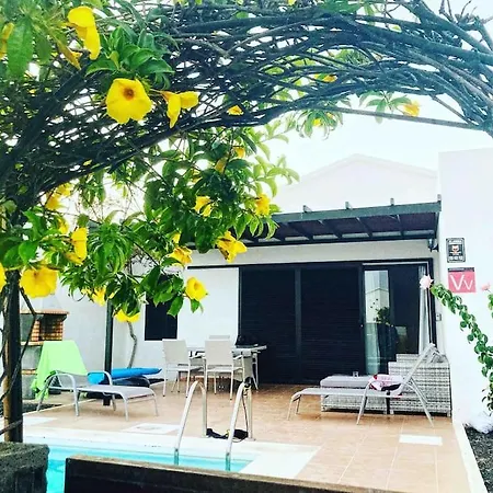 Lovely In With Private Pool&bbq Playa Blanca (Lanzarote)