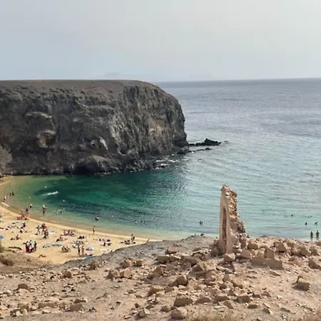 Lovely In With Private Pool&bbq Nyaraló Playa Blanca